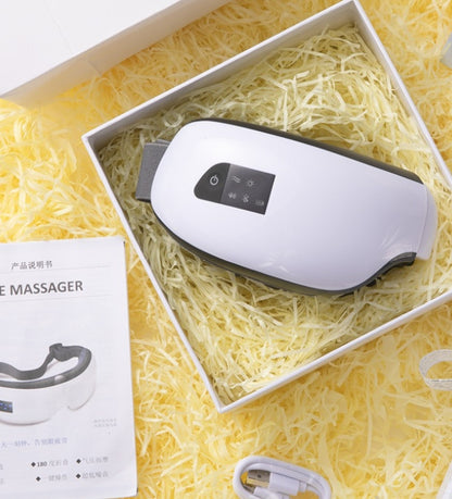 Bluetooth Music Eye Massager Air Pressure Hot Compress Dark Circles Eye Care