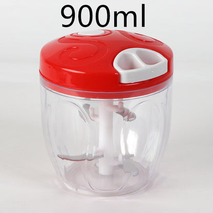 Multifunction High Speedy Chopper Shredder Manual Meat Grinder Kitchen Tools