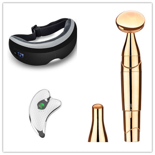 Bluetooth Music Eye Massager Air Pressure Hot Compress Dark Circles Eye Care