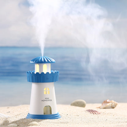 Home lighthouse humidifier