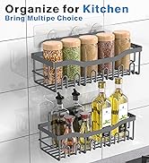 5-Pack Rust-Resistant Stainless Steel Bathroom Organizer