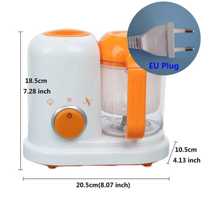 Multi-function Baby Food Processor Smart Infant Milk Warm Baby Food Cooking Blenders