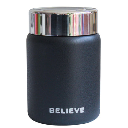 Mini Thermal Mug Girls Good-looking Small Cute Portable 316 Stainless Steel Water Cup 180ml Exquisite Pocket Cup