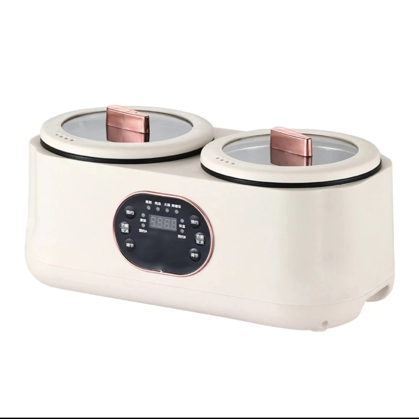 Double-Liner Rice Cooker Household Rice Soup Separation Multifunctional Rice Cooker Electric Caldron Electric Frying Pan Smart Reservation Electric Heat Pan