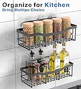 5-Pack Rust-Resistant Stainless Steel Bathroom Organizer