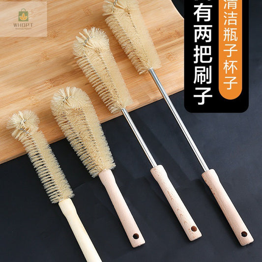 Cup Brush Baby Bottle Brush Cup Brush Artifact Soybean Milk Cytoderm Breaking Machine Special No Dead Angle Household Kitchen Long Handle Cleaning Brush