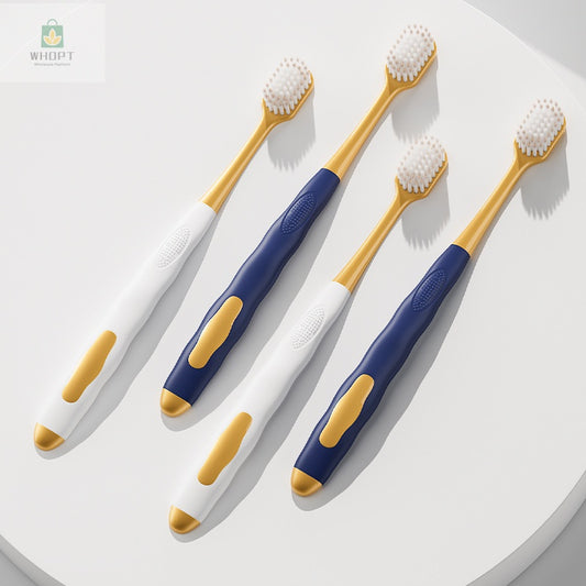 Sam's Same Toothbrush Advanced Soft-Bristle Toothbrush Adult Home Use 6 PCs Wide Head Gum Care Toothbrush Factory Wholesale